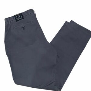 Banana Republic Mens Dark Gray Chinos Pants NWT
